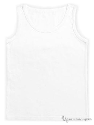 Майка Pelican, цвет белый