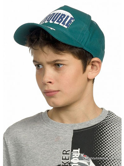 Кепка Pelican, цвет изумрудный