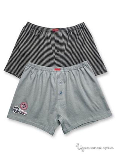 Комплект трусов, 2 шт. Pelican, цвет мультиколор