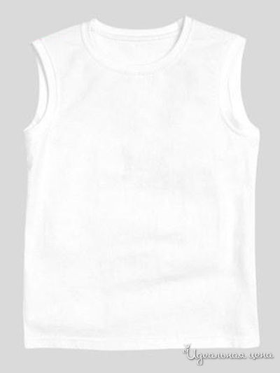 Майка Pelican, цвет белый