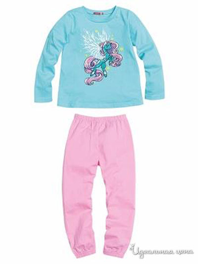 Пижама Pelican, цвет бирюзовый