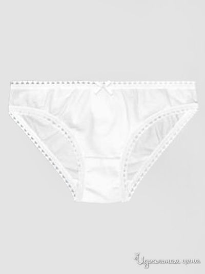 Комплект трусов, 3 шт. Pelican, цвет белый