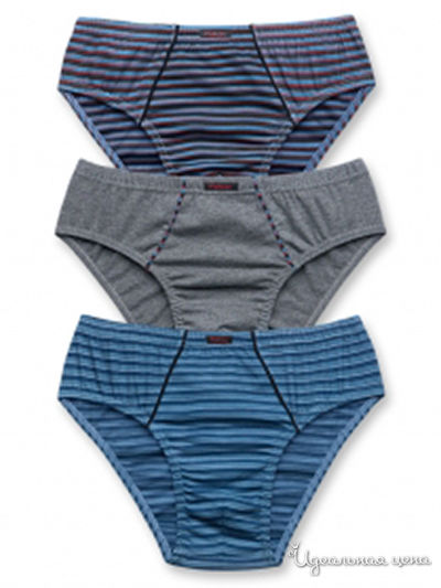 Комплект трусов, 3 шт. Pelican, цвет мультиколор