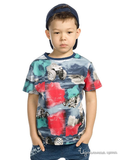 Футболка Pelican, цвет синий