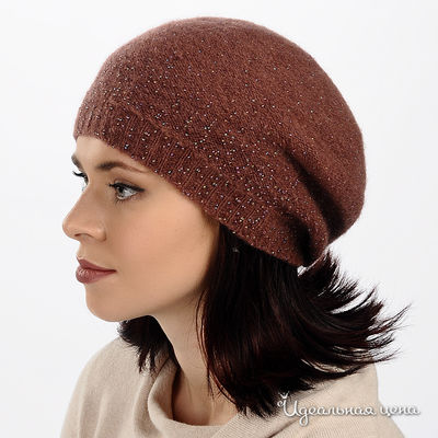 Берет Luisa Cerano&Rabe, цвет цвет темно-розовый