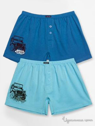 Комплект трусов, 2 шт. Pelican, цвет мультиколор