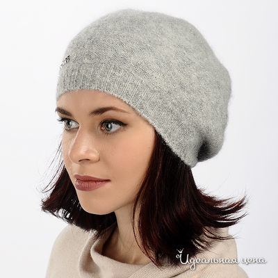 Берет Luisa Cerano&Rabe, цвет цвет серый