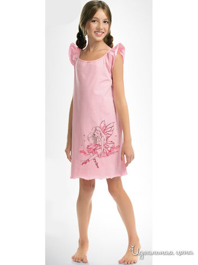 Ночная сорочка Pelican, цвет светло-розовый