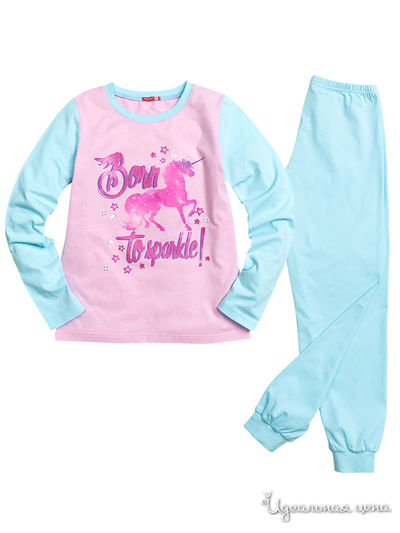 Пижама Pelican, цвет розовый