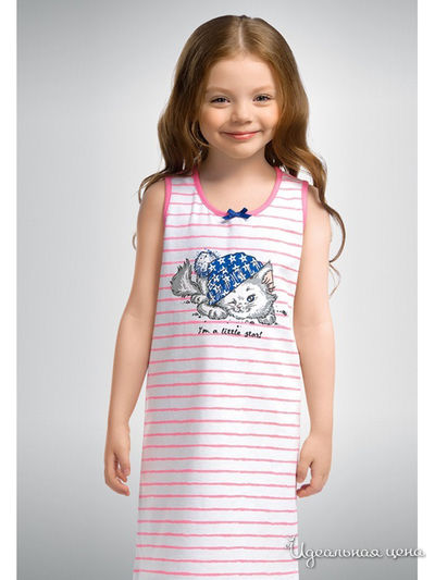 Ночная сорочка Pelican, цвет белый