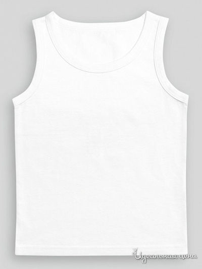 Майка Pelican, цвет белый