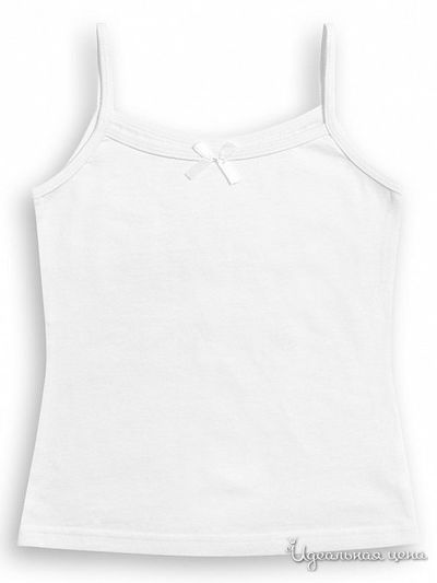 Майка Pelican, цвет белый