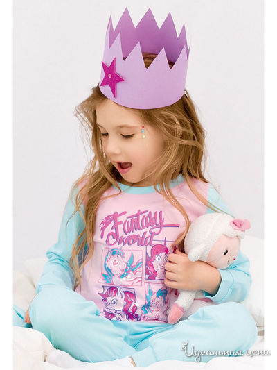 Пижама Pelican, цвет розовый