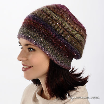 Берет Luisa Cerano&Rabe, цвет цвет мультиколор