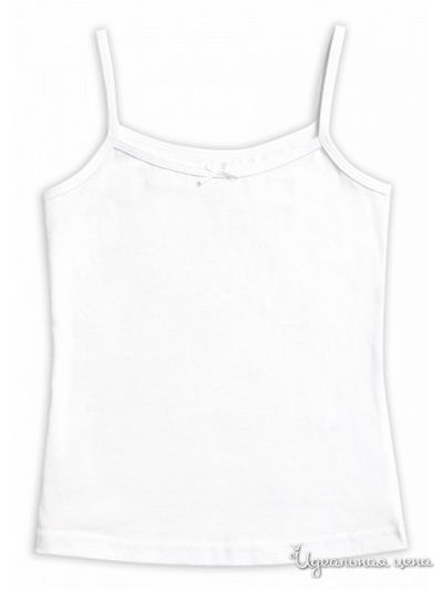 Майка Pelican, цвет белый