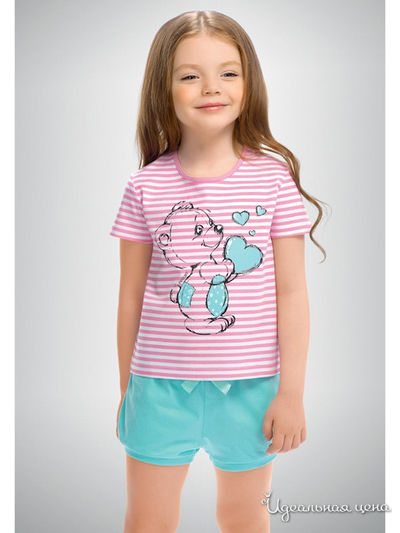 Пижама Pelican, цвет розовый