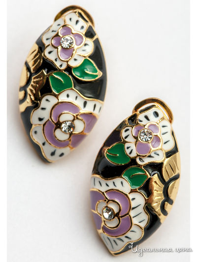 Серьги Isabel Rossi, цвет мультиколор