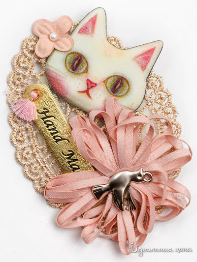 Брошь Isabel Rossi, цвет мультиколор