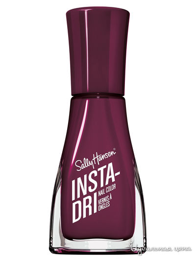 Лак для ногтей, тон 428, SALLY HANSEN, цвет бордовый