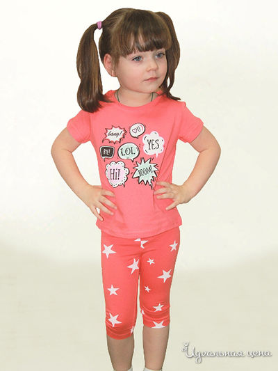 Футболка RoxyFoxy, цвет коралловый