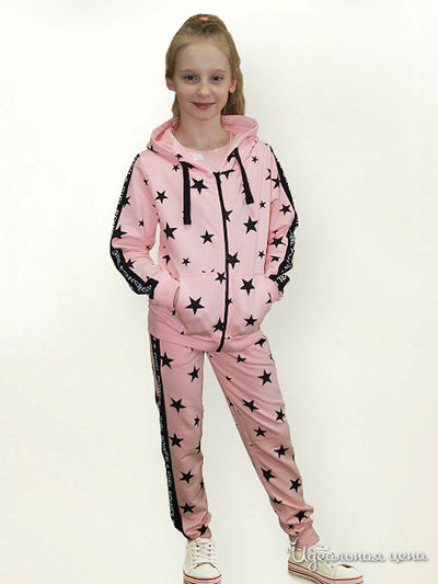 Толстовка RoxyFoxy, цвет светло-розовый