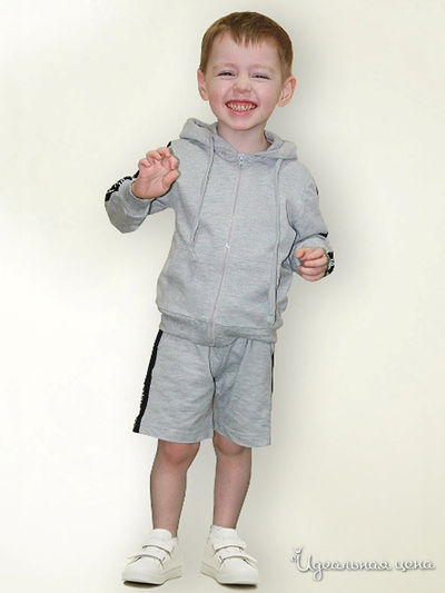 Толстовка RoxyFoxy, цвет серый