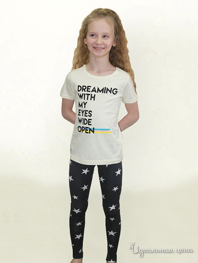 Футболка RoxyFoxy, цвет молочный