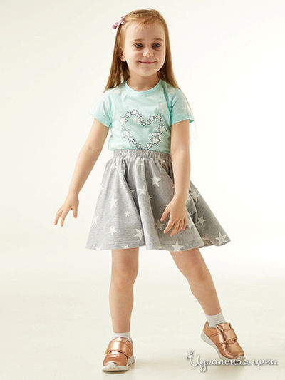 Юбка RoxyFoxy, цвет серый