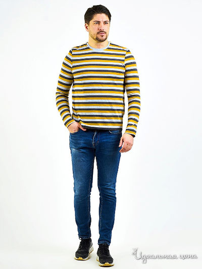 Джемпер RoxyFoxy, цвет горчичный, серый