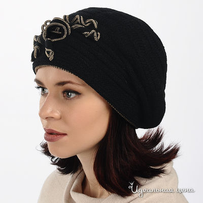 Берет Luisa Cerano&Rabe, цвет цвет черный