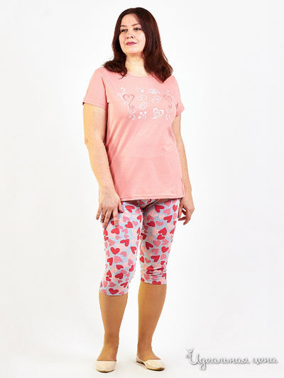 Комплект RoxyFoxy, цвет розовый, серый