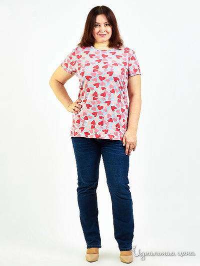 Футболка RoxyFoxy, цвет серый