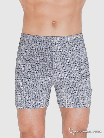Трусы-боксеры Torro, цвет серый