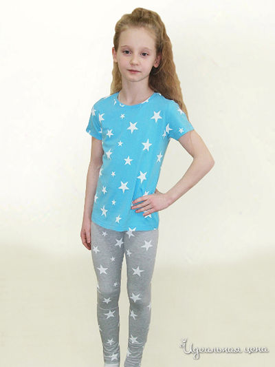 Футболка RoxyFoxy, цвет голубой