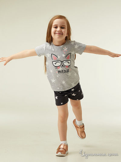 Футболка RoxyFoxy, цвет серый