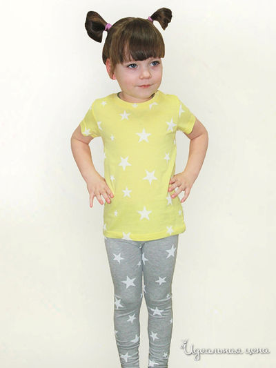 Футболка RoxyFoxy, цвет светло-желтый