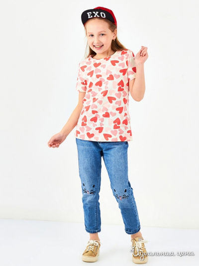 Футболка RoxyFoxy, цвет молочный