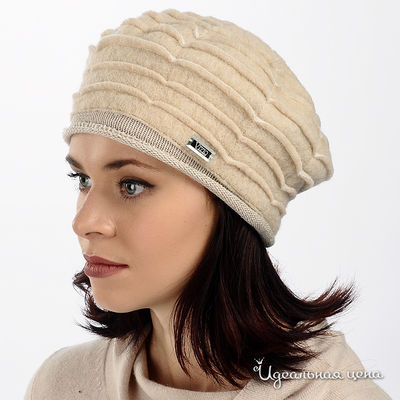 Берет Luisa Cerano&Rabe, цвет цвет молочный