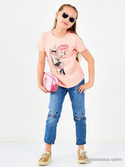 Футболка RoxyFoxy, цвет светло-розовый