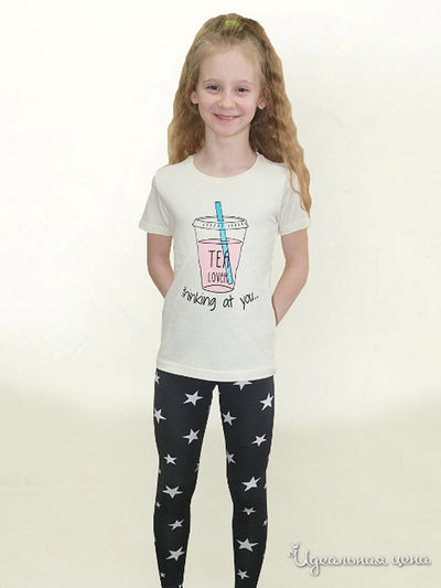 Футболка RoxyFoxy, цвет молочный