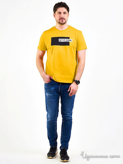 Футболка RoxyFoxy, цвет горчичный