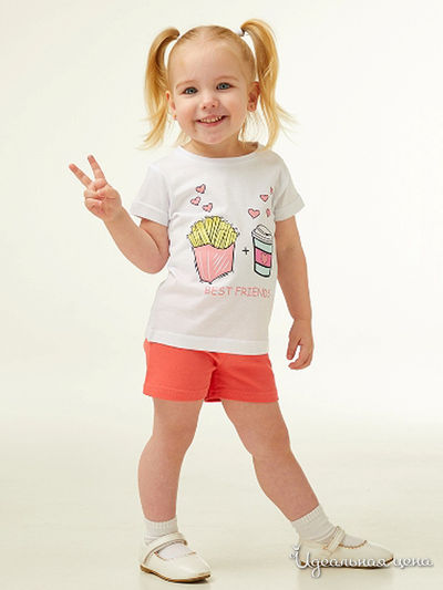 Футболка RoxyFoxy, цвет белый