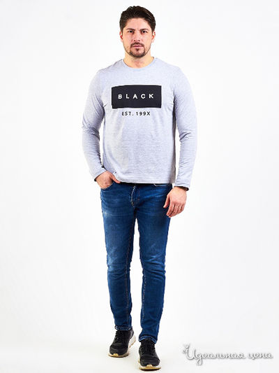 Лонгслив RoxyFoxy, цвет серый