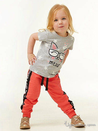 Брюки RoxyFoxy, цвет коралловый