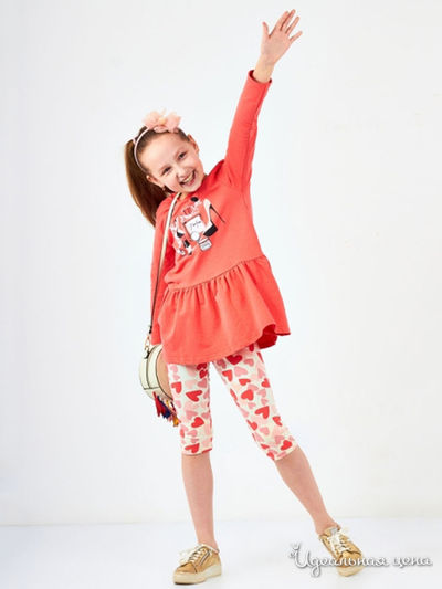 Туника RoxyFoxy, цвет коралловый