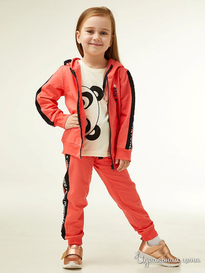 Толстовка RoxyFoxy, цвет коралловый