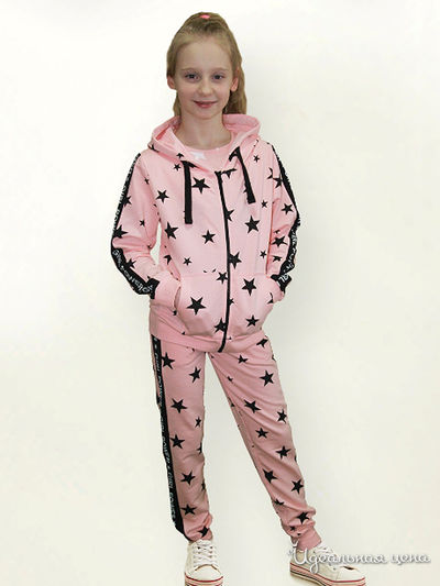 Брюки RoxyFoxy, цвет светло-розовый