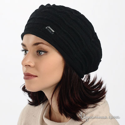 Берет Luisa Cerano&Rabe, цвет цвет черный