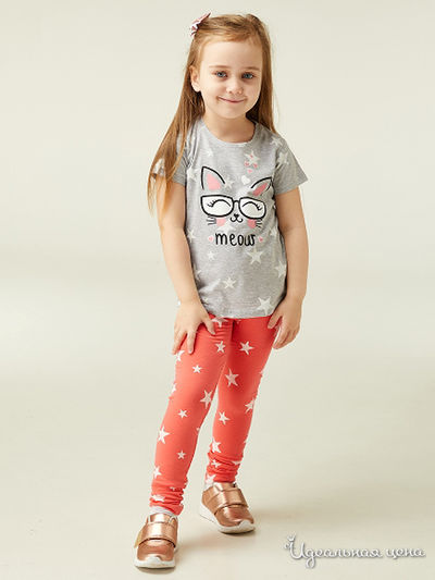 Леггинсы RoxyFoxy, цвет коралловый