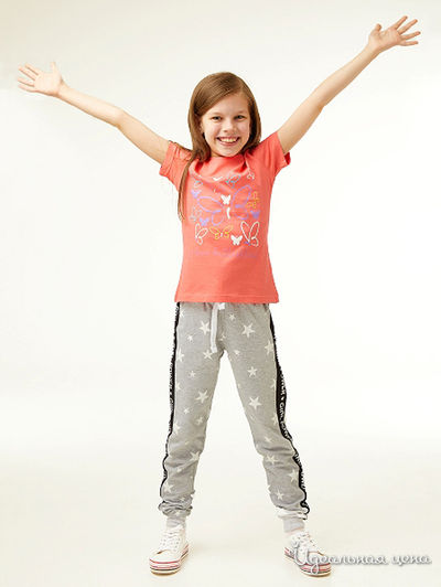 Футболка RoxyFoxy, цвет розовый